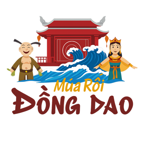 Logo Múa Rối Đồng Dao – Biểu diễn rối nước và rối cạn lưu động